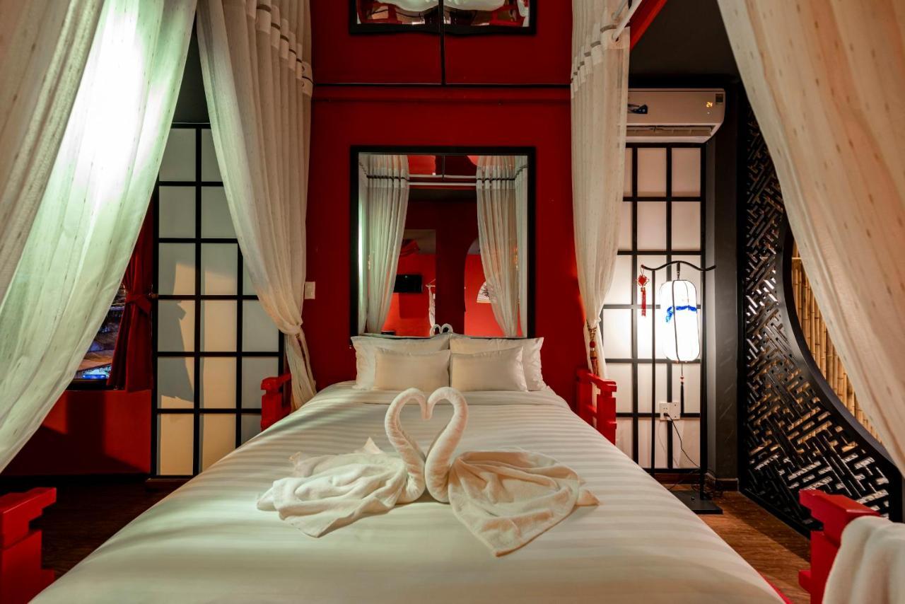 Diamond Rainbow - The Love Aparthotel City Centre Хошимин Экстерьер фото
